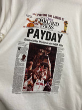 Load image into Gallery viewer, Pistons newspaper t shirt
