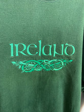 Load image into Gallery viewer, Vintage Embroidered Ireland crewneck - S/M