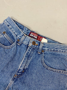 90s Old Navy high waisted frayed denim - 27in