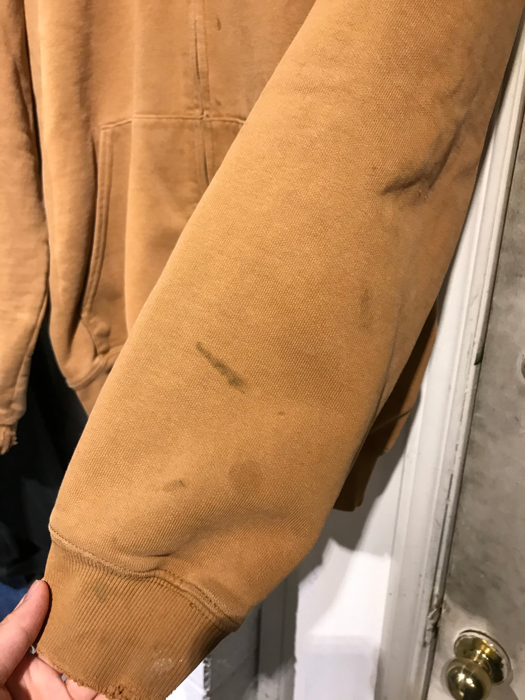 Full Zip Carhartt Sweater