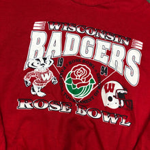 Load image into Gallery viewer, Wisconsin badgers Crewneck
