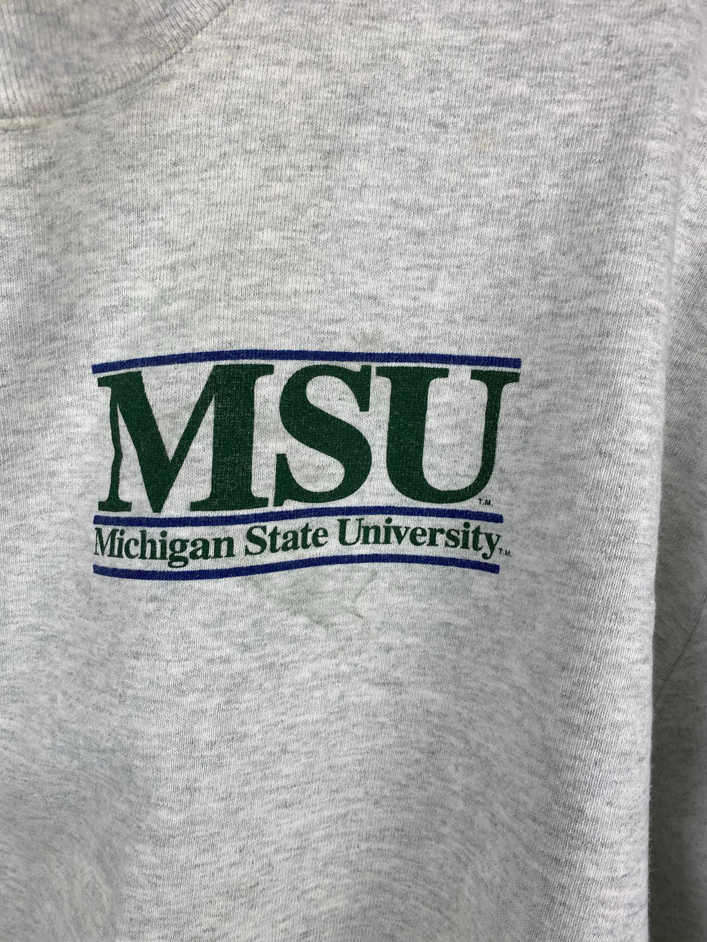 Vintage Michigan state crewneck