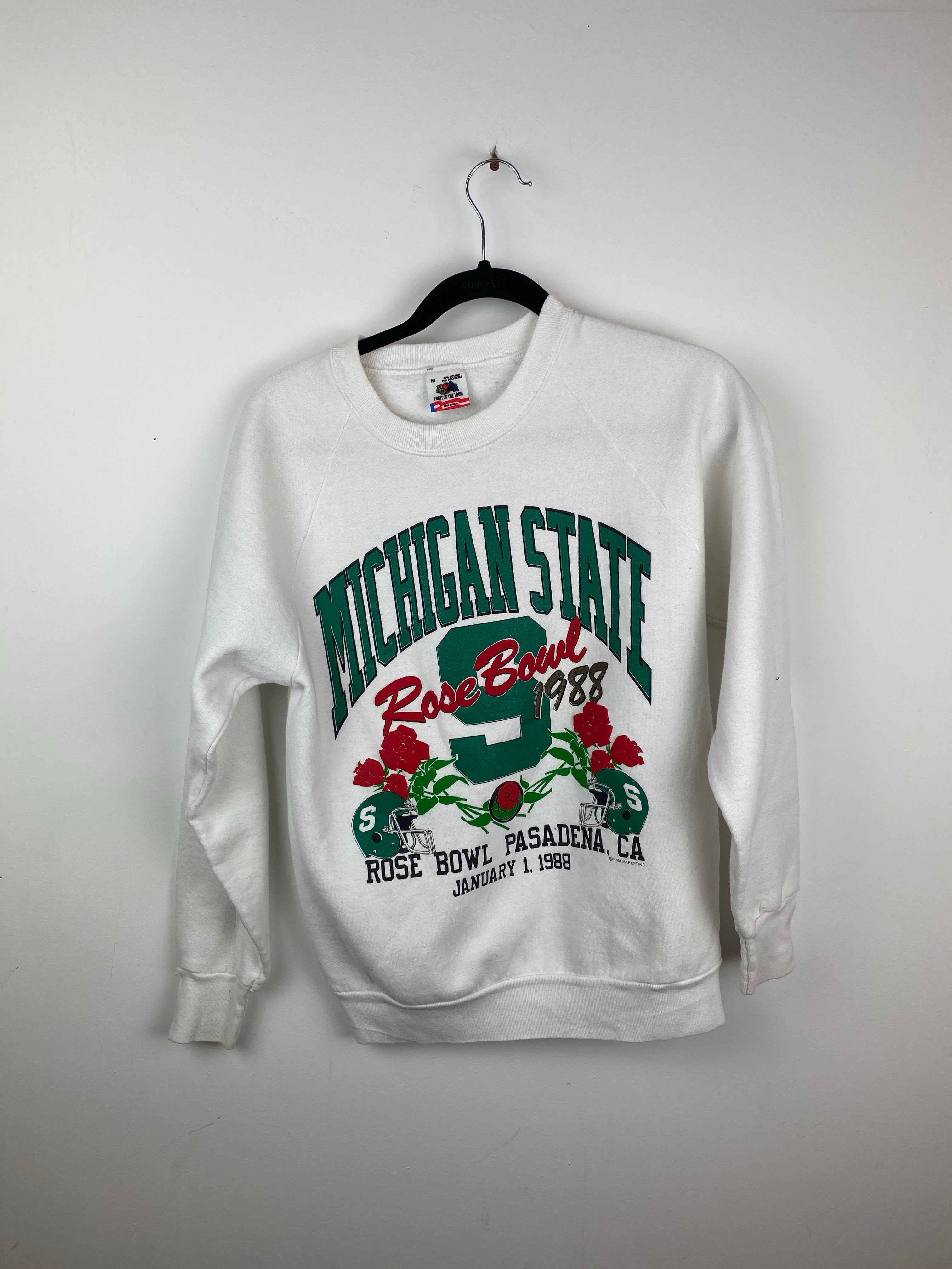 1999 Michigan State crewneck