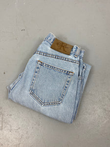 90s light wash high waisted Calvin Klein jeans - 27 in