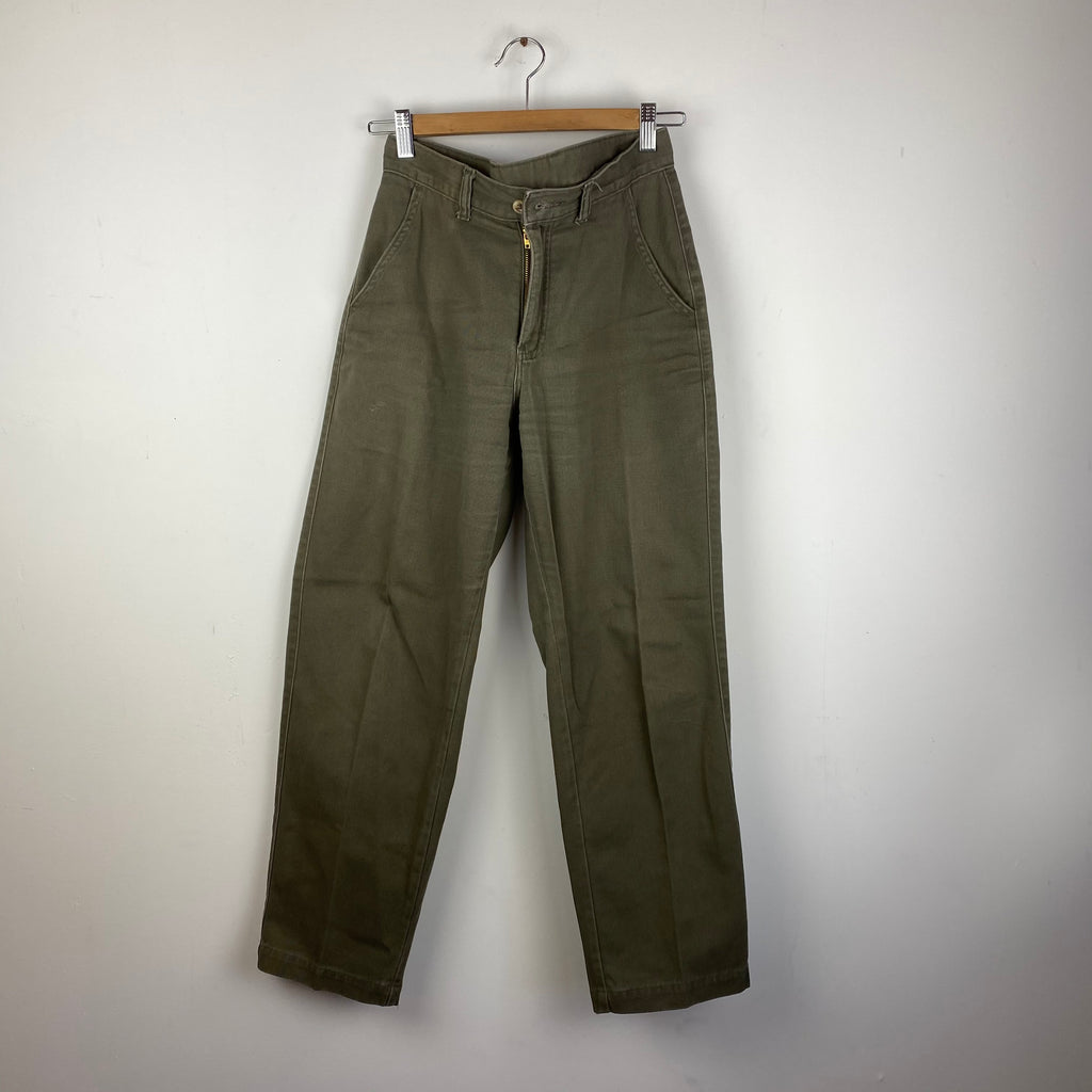 Straight leg work pants