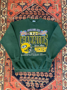 Vintage Green Bay Packers Crewneck - S