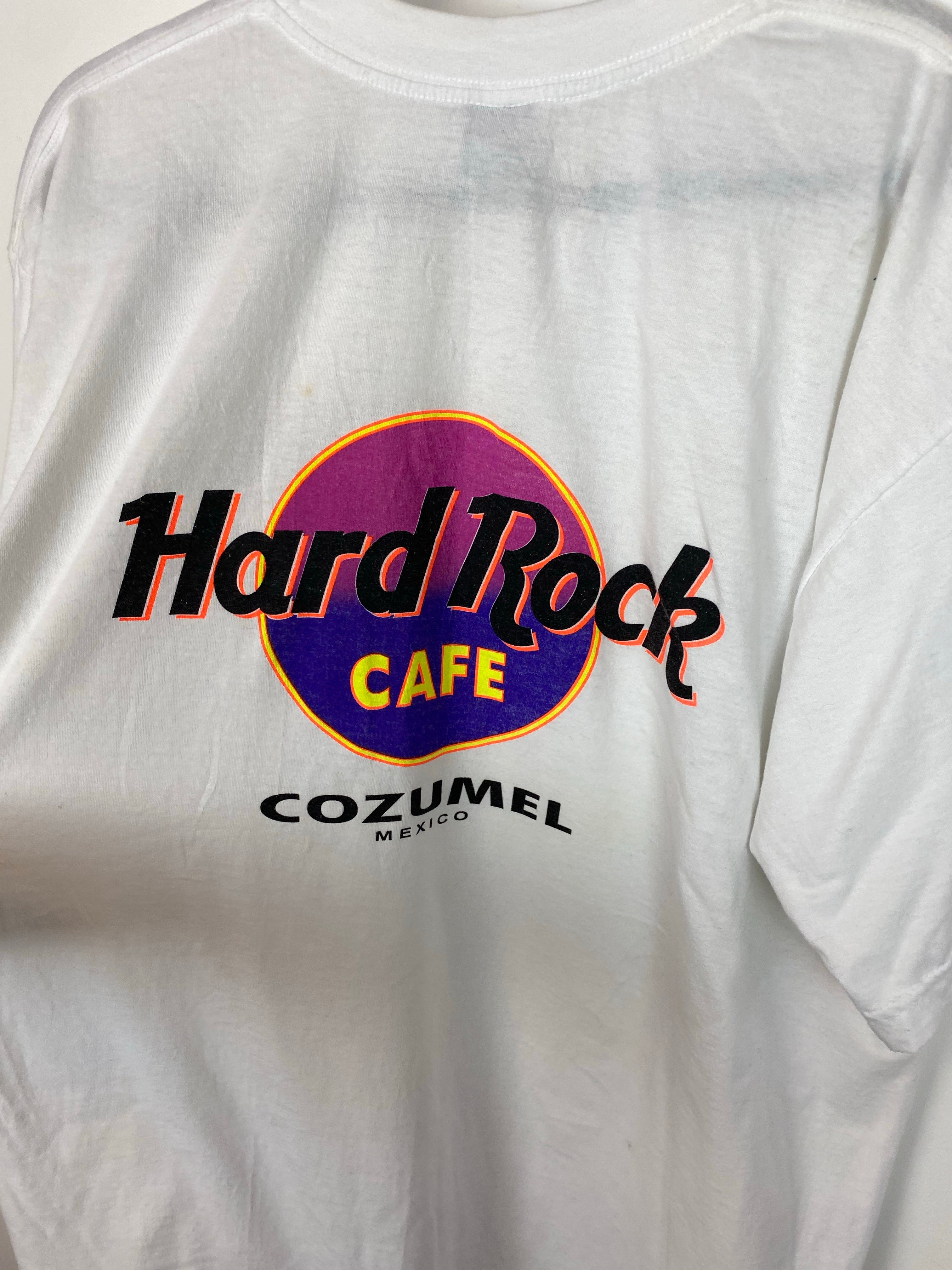 Vintage Front and Back HardRock Cafe T Shirt - L