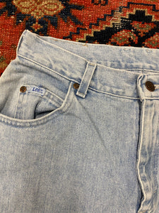 Vintage High Waisted Lee Denim Jeans - 28W/29L