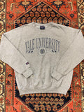 Vintage Yale University Crewneck - L