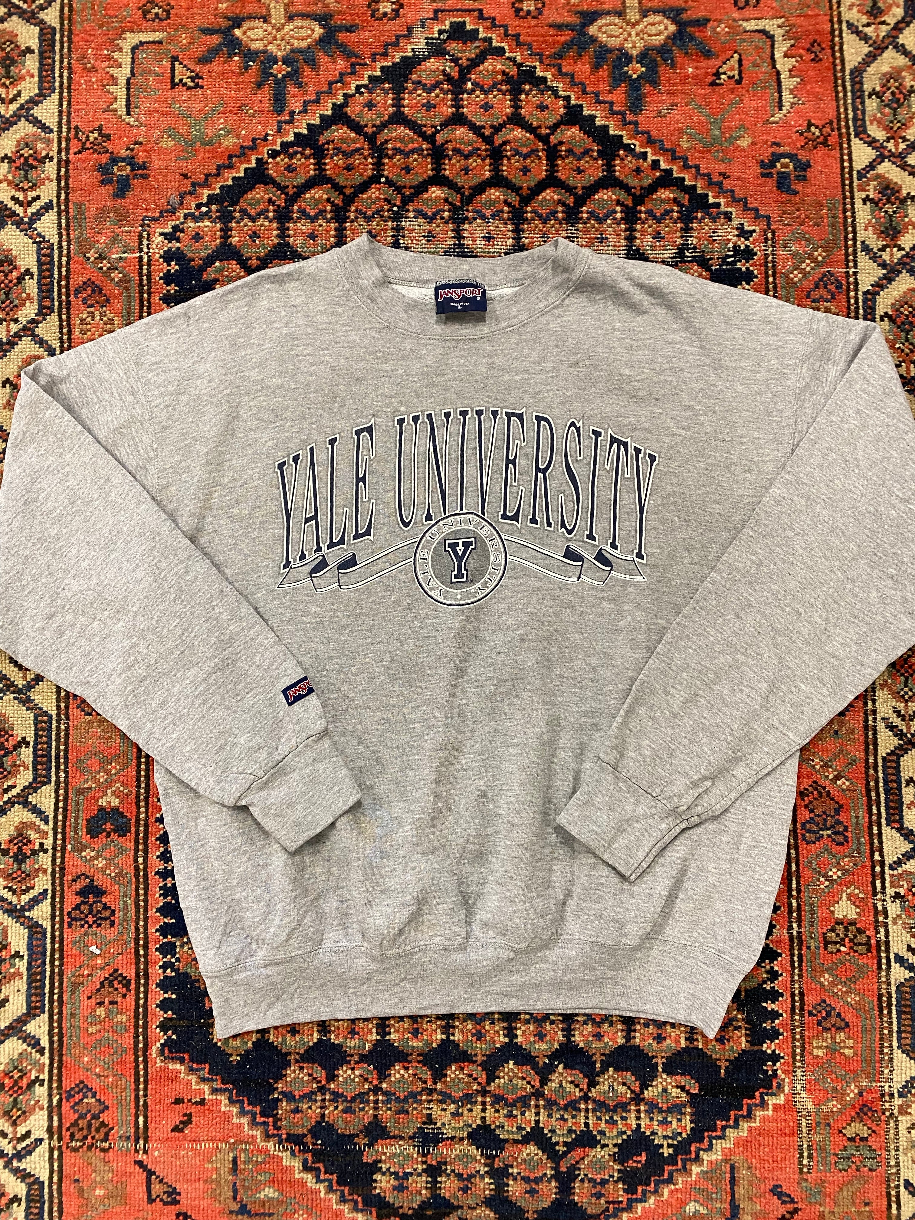 Vintage Yale University Crewneck - L