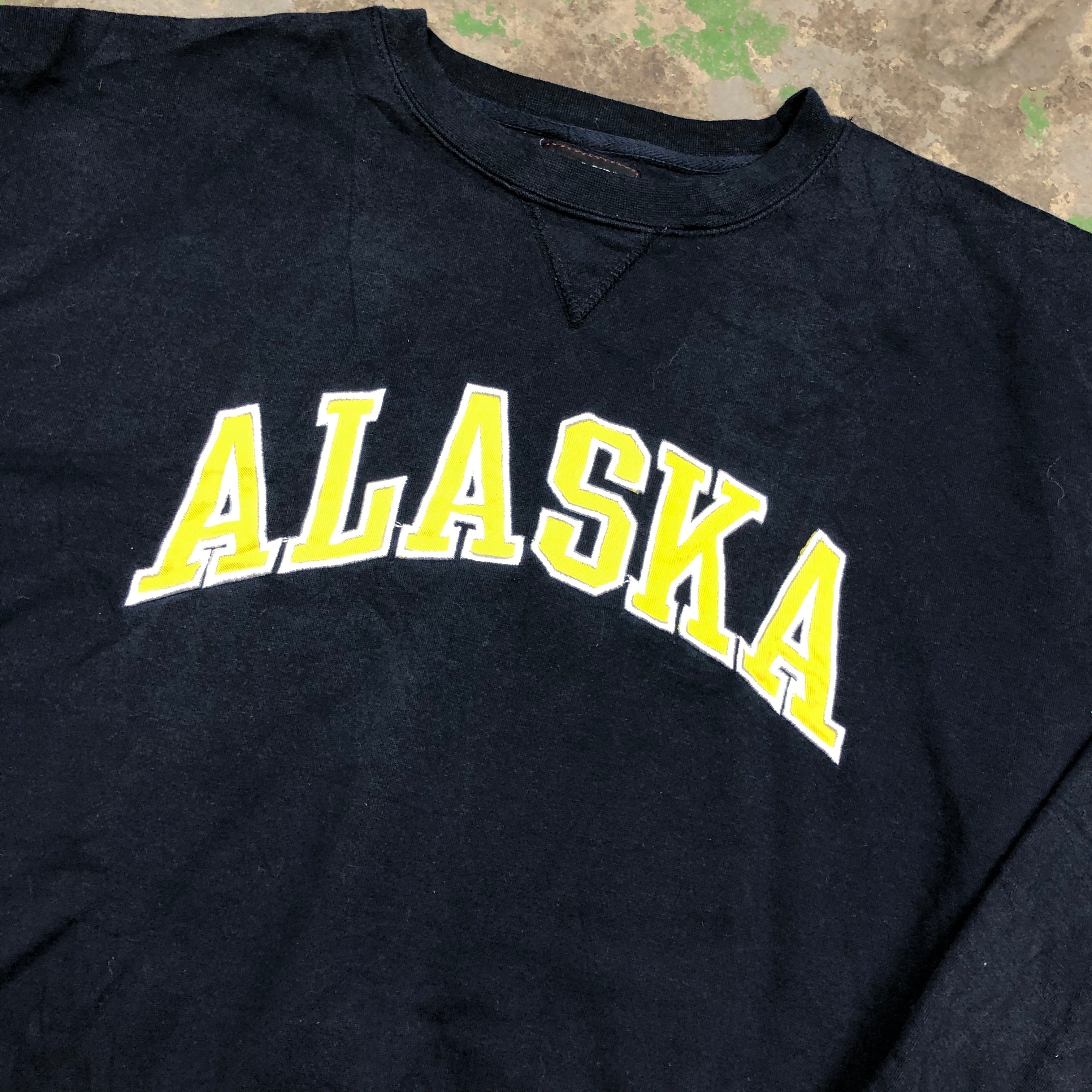 Varsity Alaska Crewneck