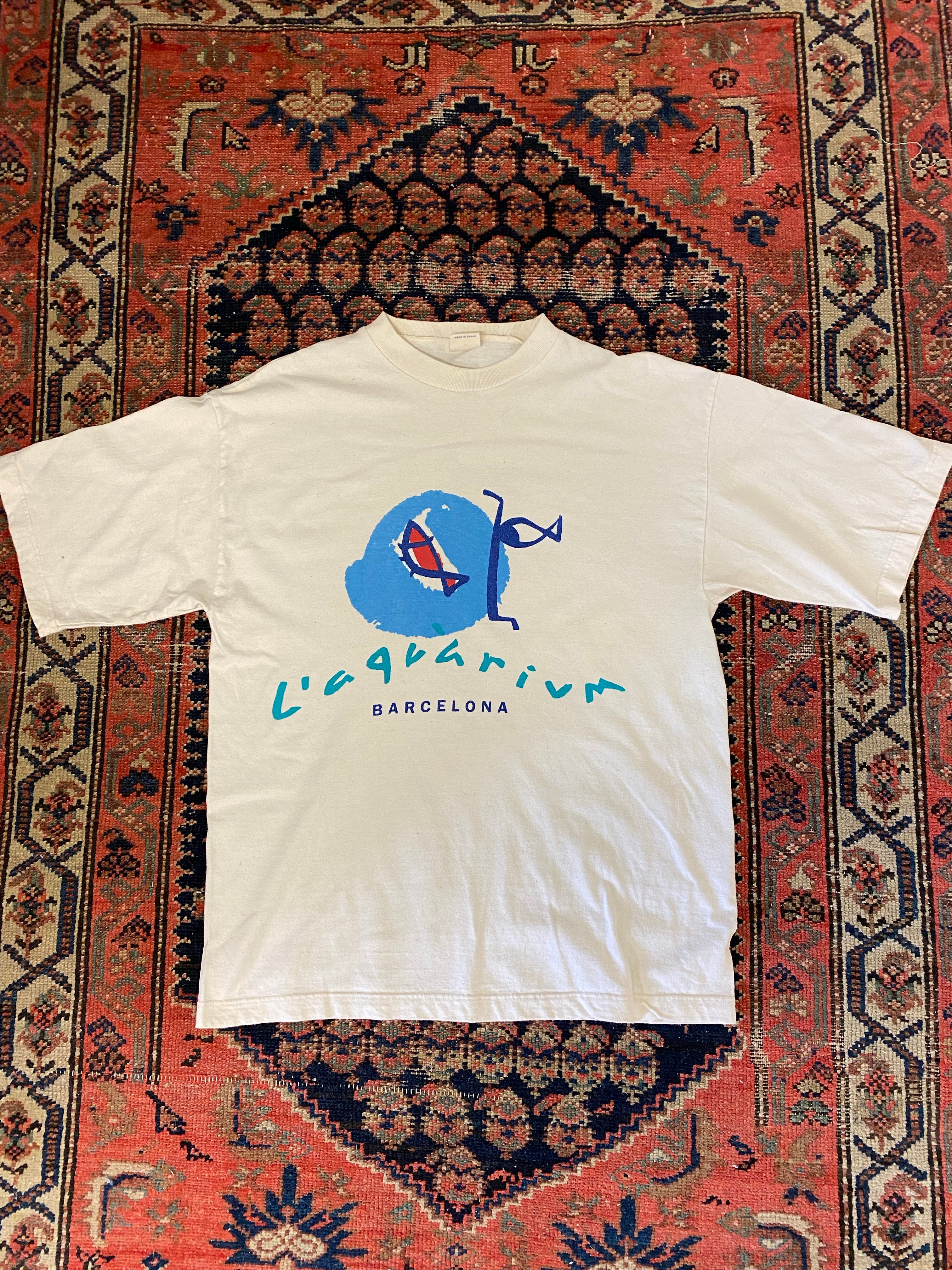 Vintage Abstract Barcelona Crewneck - M/L