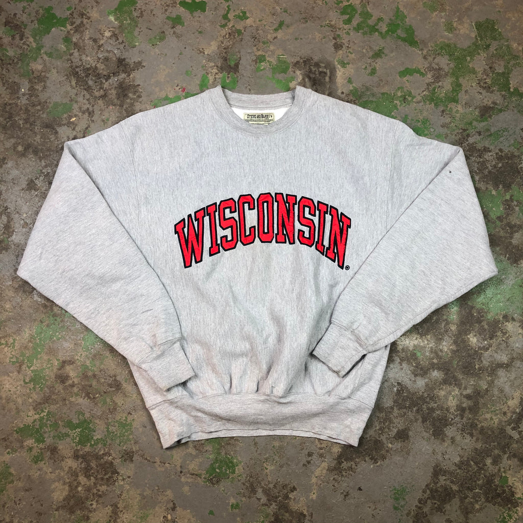 Wisconsin Crewneck