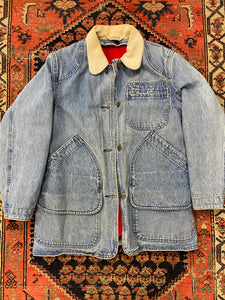 Vintage LL Bean Work Jacket W/ Liner - S/M