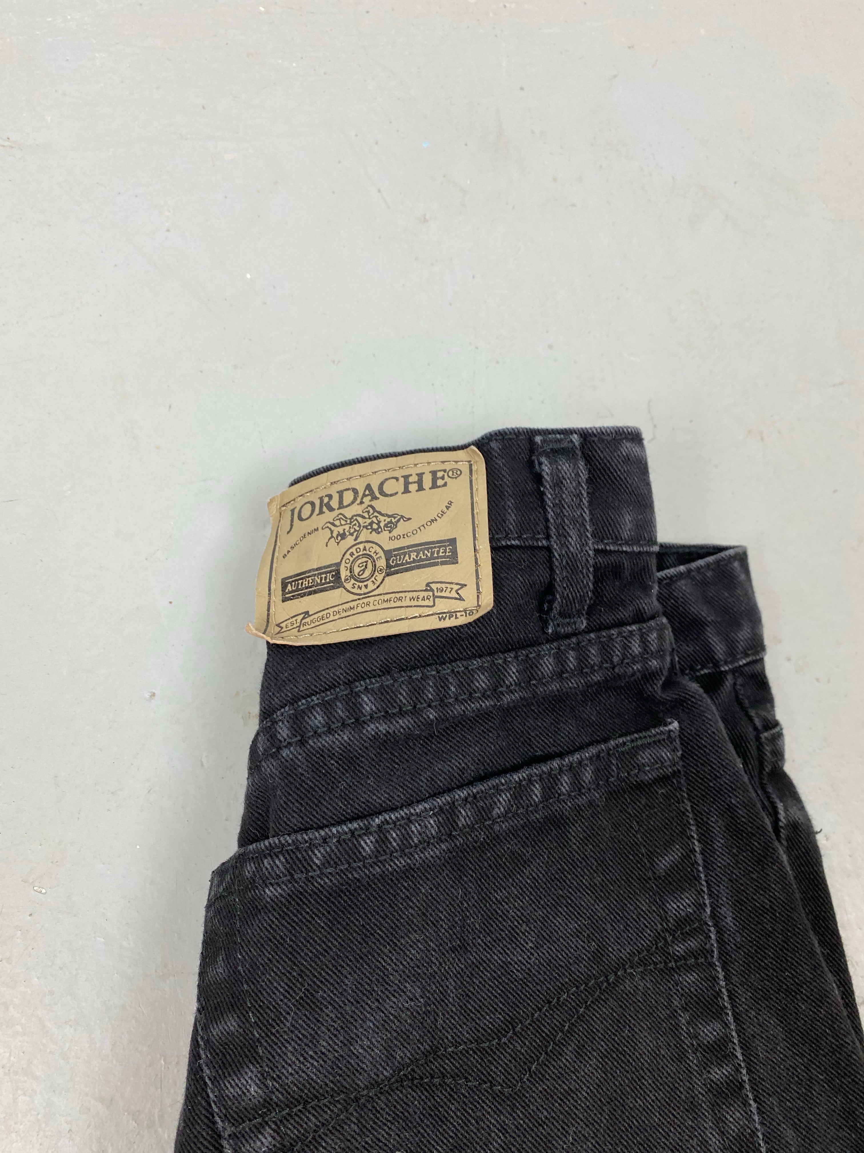 90s high waisted Jordache denim shorts - 25in