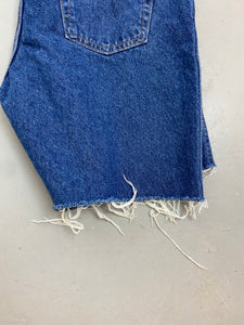 90s high waisted frayed Gitano denim shorts