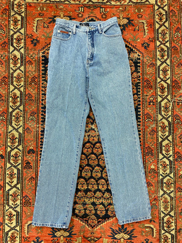 Vintage High Waisted Calvin Klein Jeans - 27W/31L