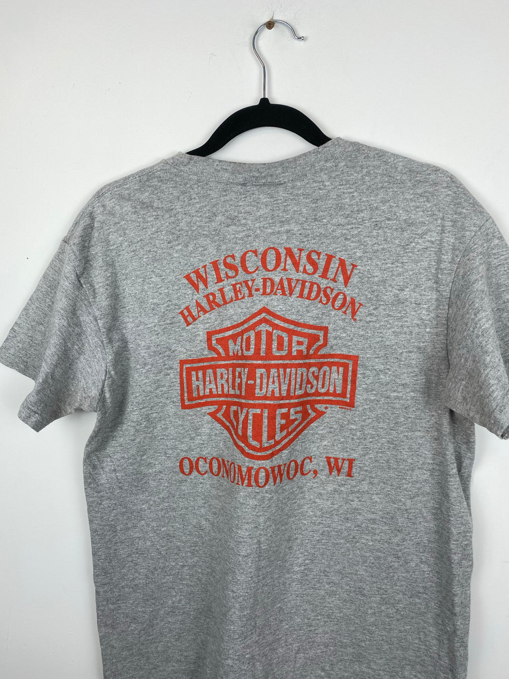 Front and back Harley Davidson t shirt