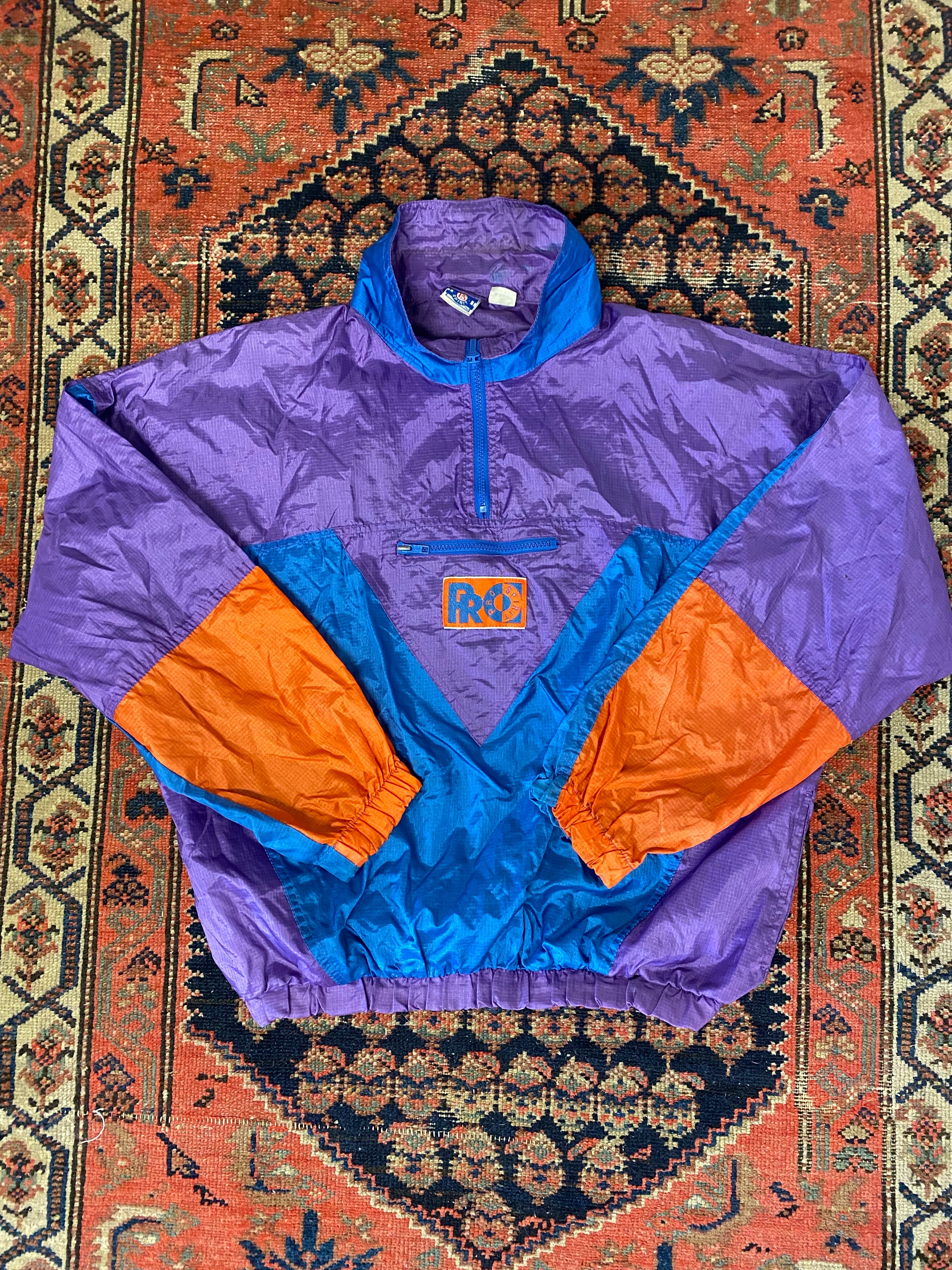 90s Pro Sports Windbreaker - S/M