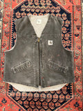 VINTAGE CARHARTT SHERPA VEST - S/M