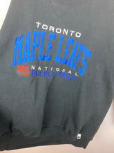 Load image into Gallery viewer, Embroidered Toronto Maple Leafs crewneck