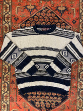 Load image into Gallery viewer, 90 Patterned Knit Sweater - L