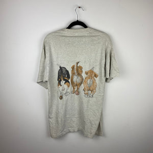 Front and back dog t shirt