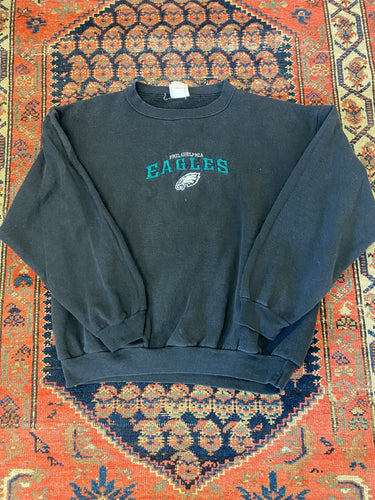 Vintage Faded Philadelphia Eagles Crewneck - XS/S