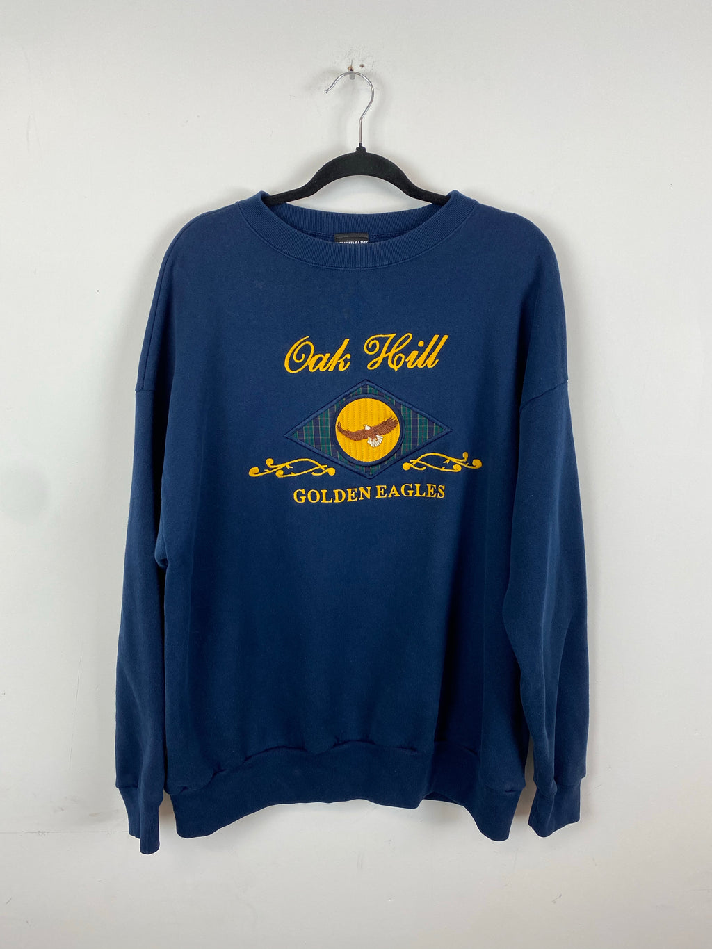 Vintage embroidered Golden Eagles crewneck - L