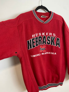 Vintage Nebraska Huskies Crewneck - M