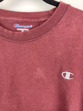 Load image into Gallery viewer, Burgundy champion t shirt