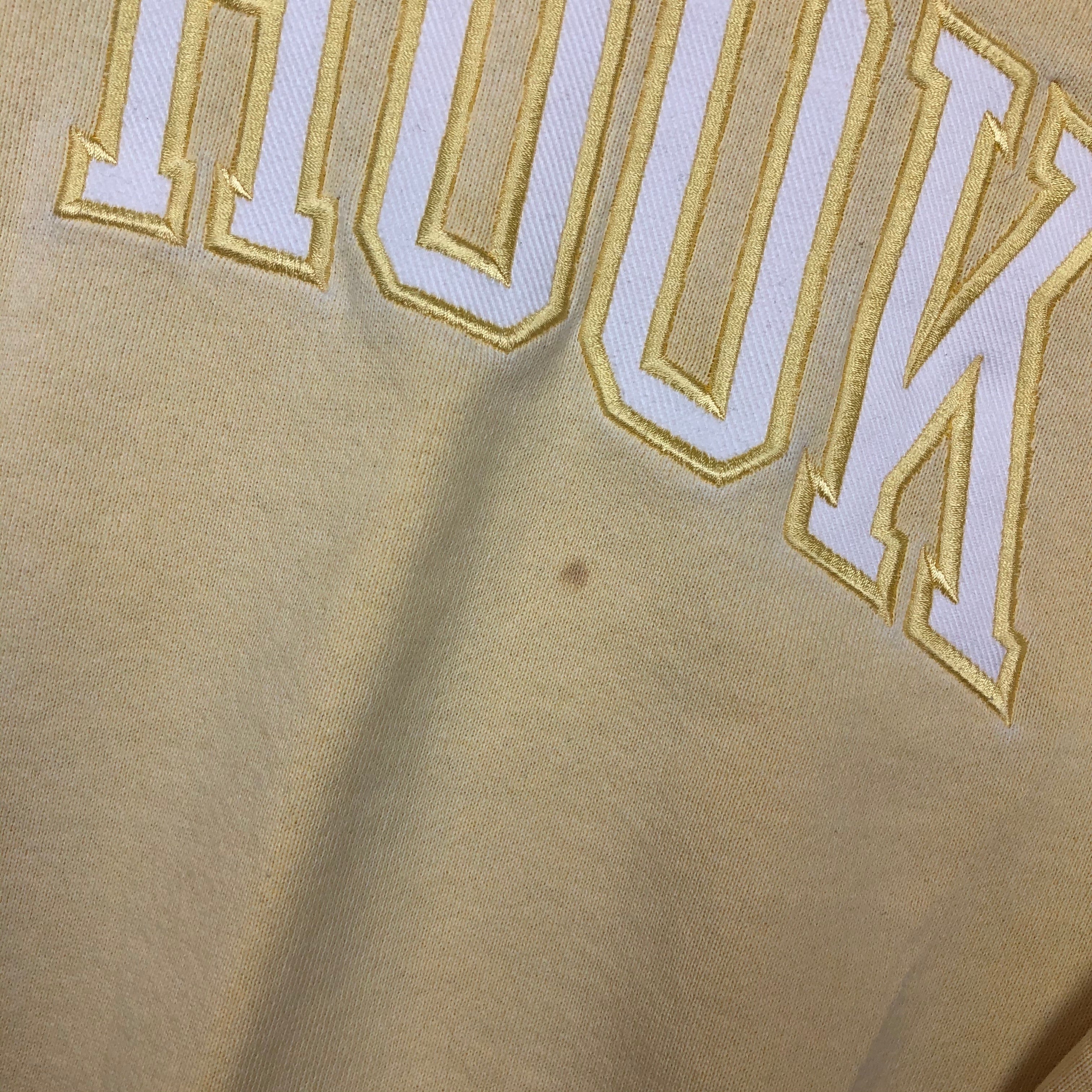 Varsity fishhook crewneck