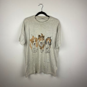 Front and back dog t shirt