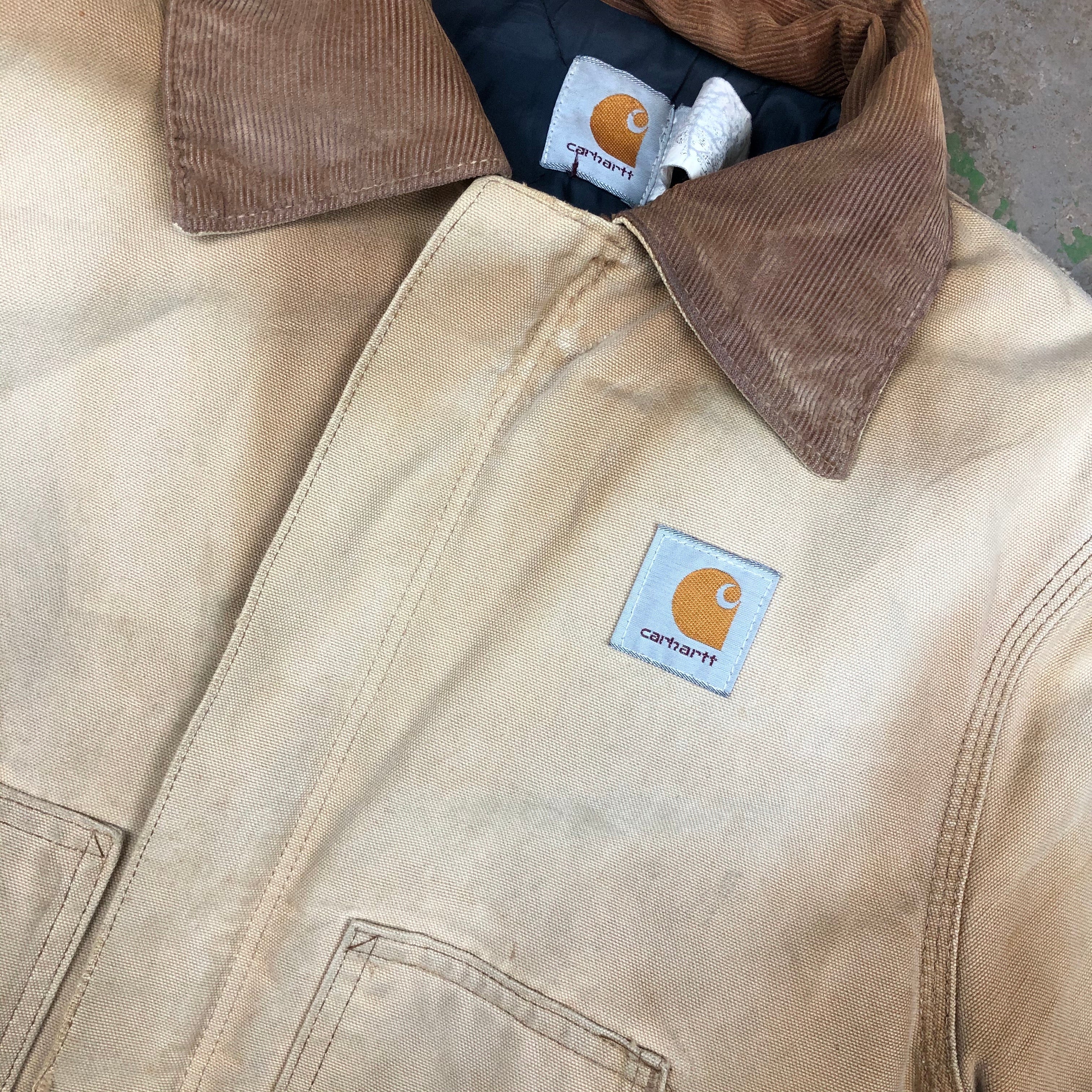 Faded Carhartt Jacket