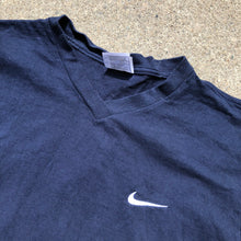 Load image into Gallery viewer, 90s v neck Nike t shirt