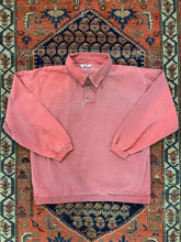 Load image into Gallery viewer, Vintage Stone Wash Collared Long Sleeve - S