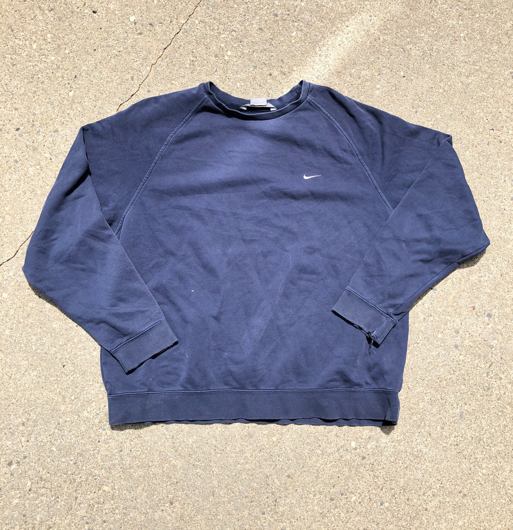 2000s Nike check Crewneck