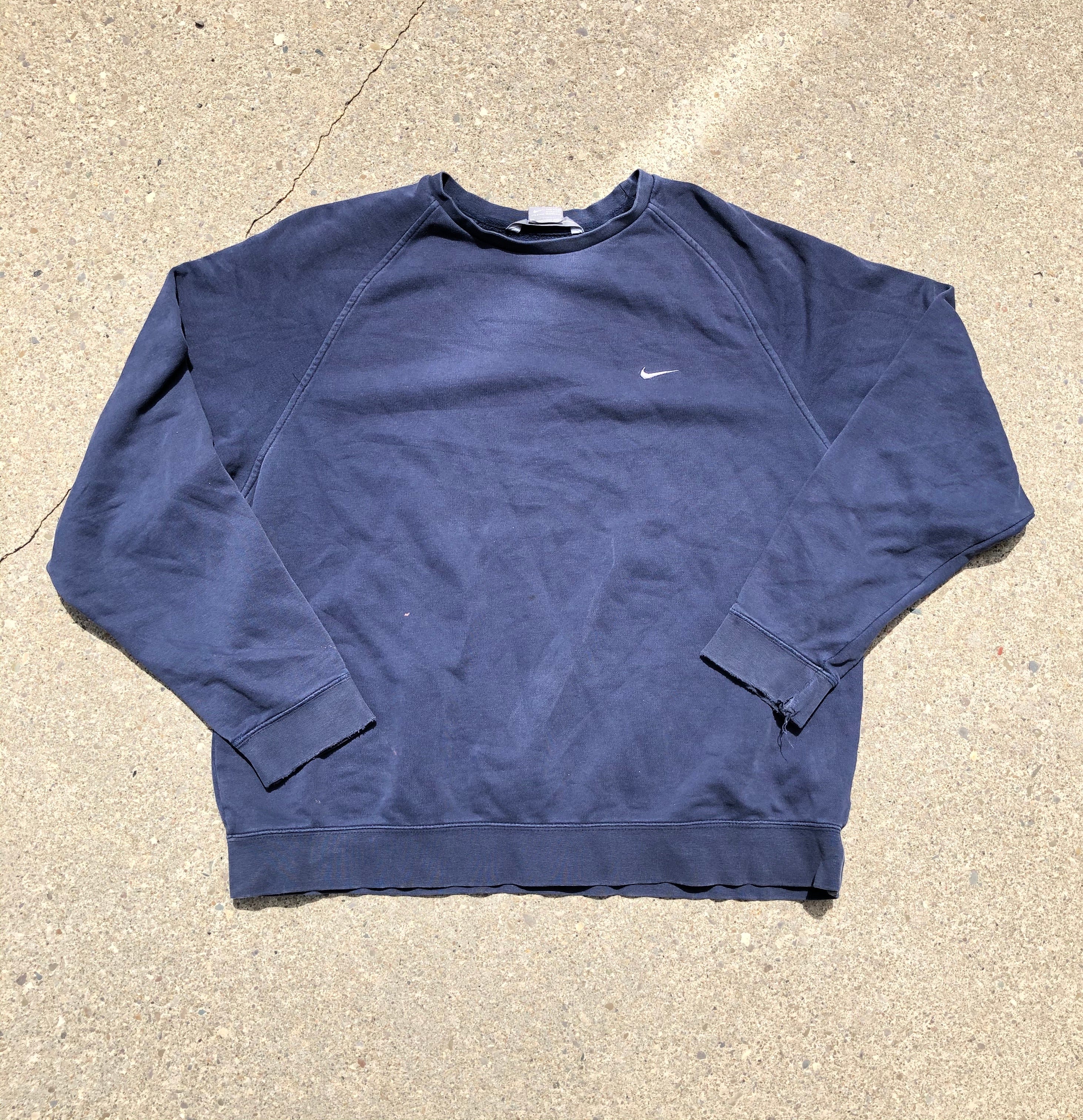 2000s Nike check Crewneck