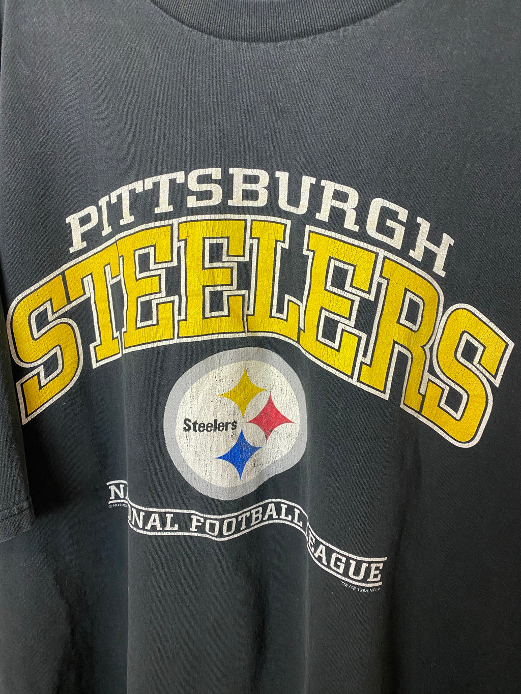Vintage Pittsburgh Steelers T Shirt - M/L