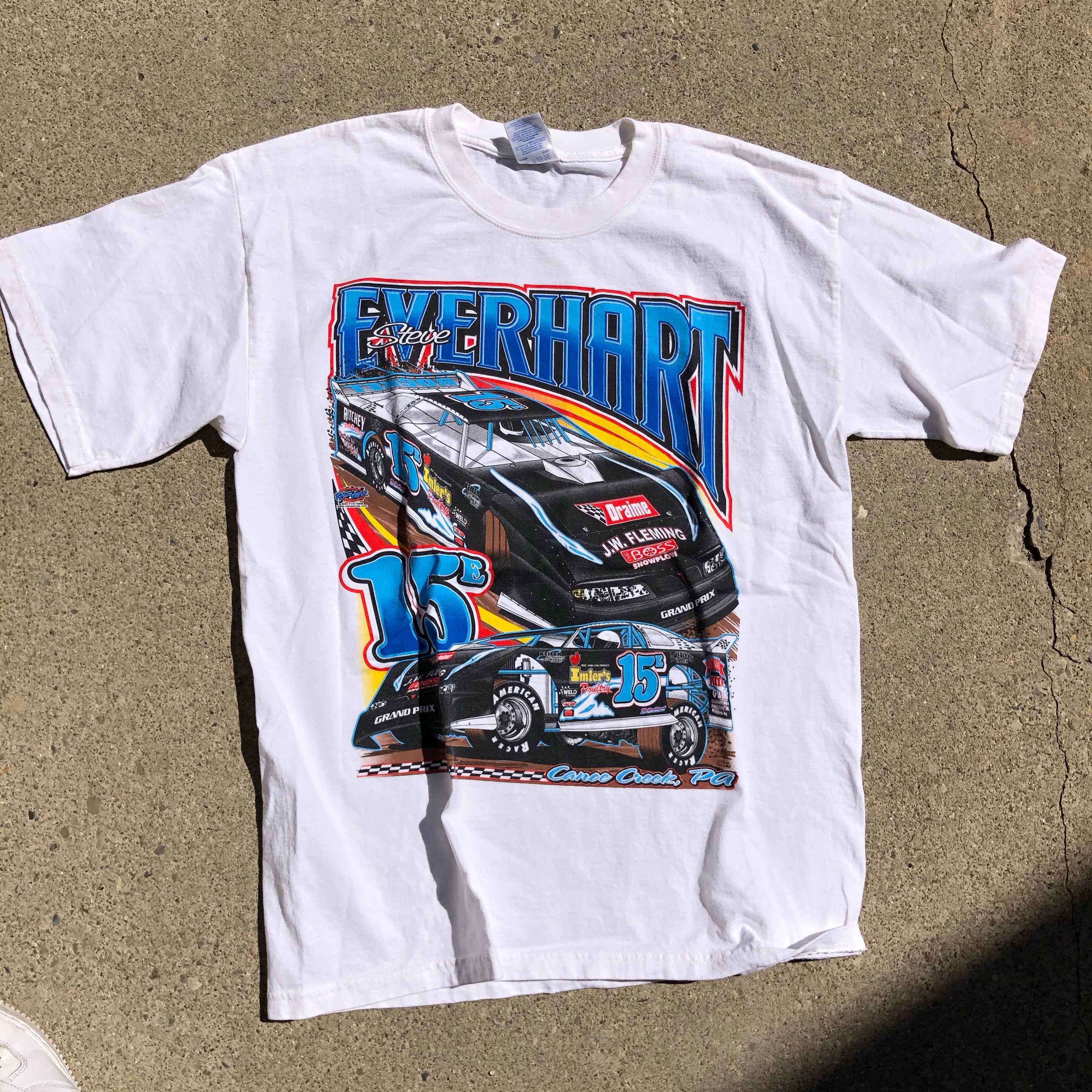 Front and Back Racing T Shirt