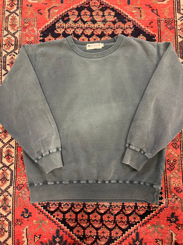 VINTAGE STONE WASH CREWNECK - LARGE