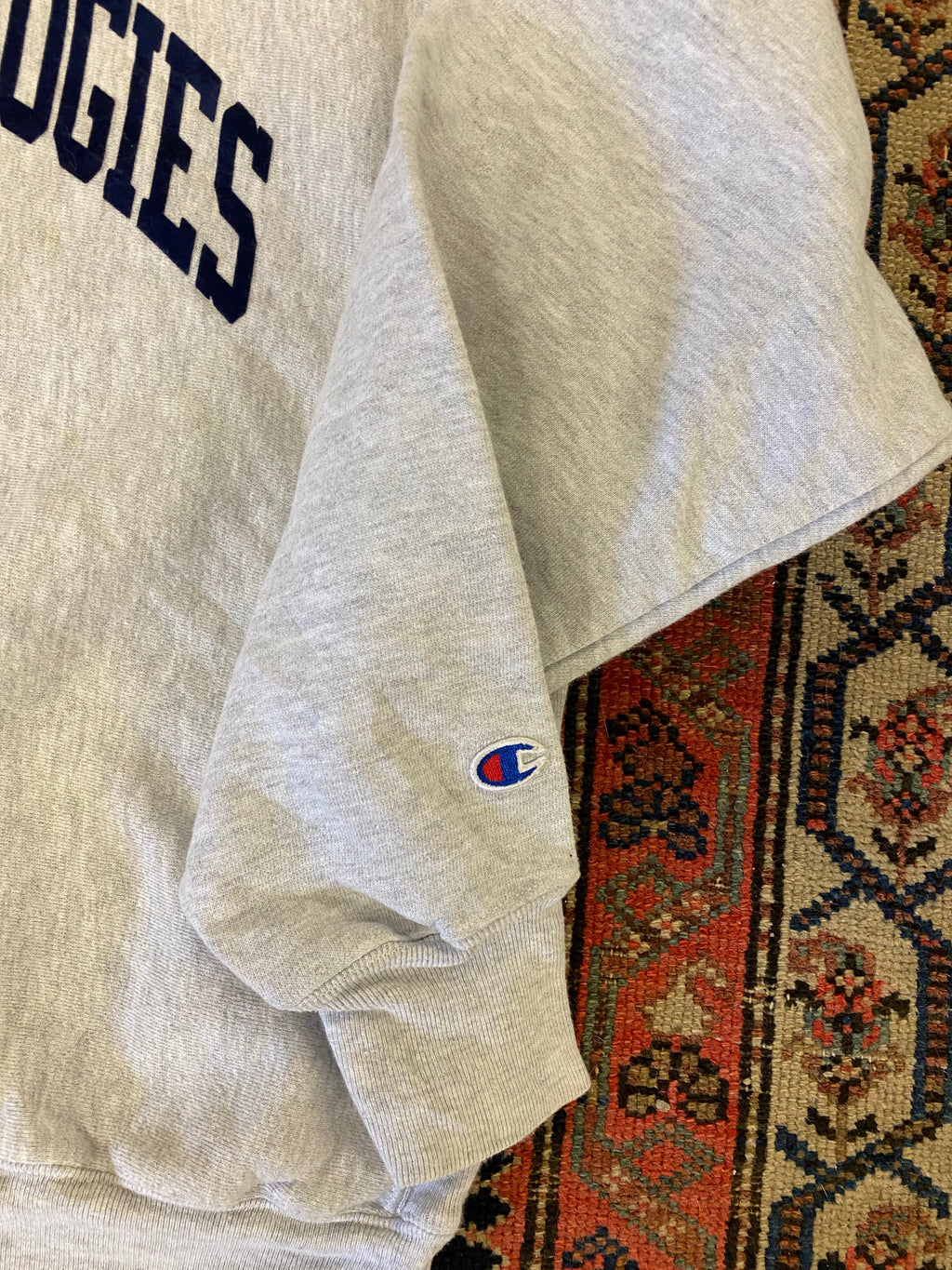 90s QED Technologies Champion Crewneck - L
