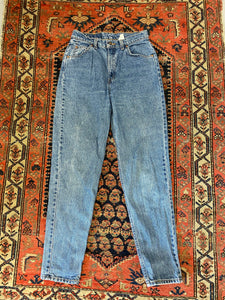 Vintage High Waisted Levis Denim Jeans - 29in