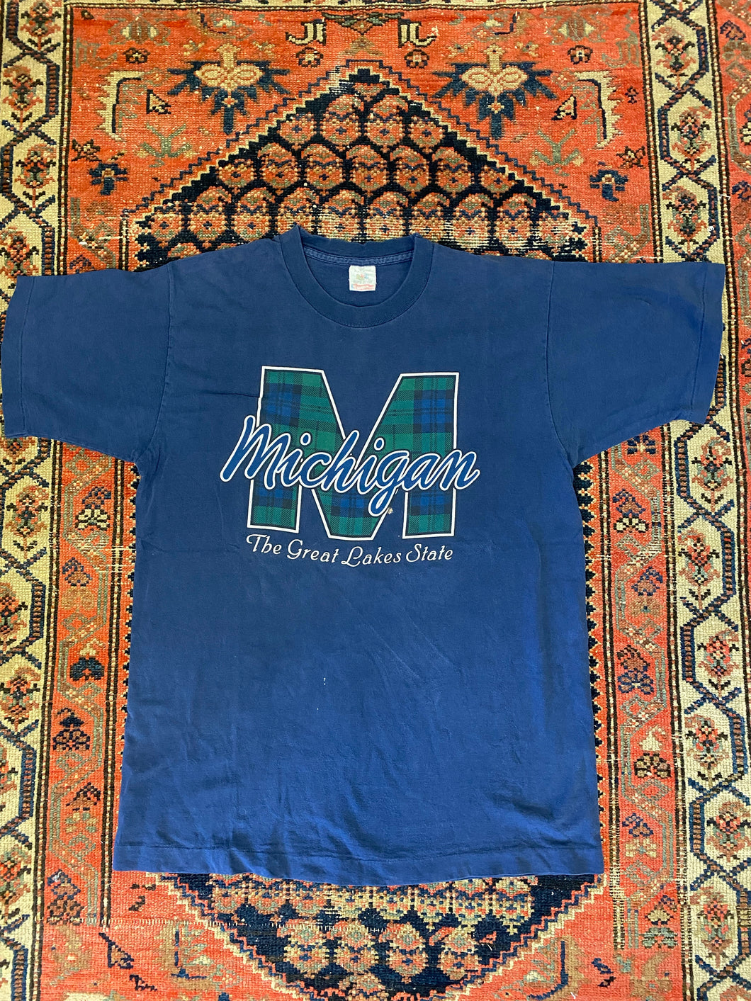 Vintage Michigan T Shirt - S/M