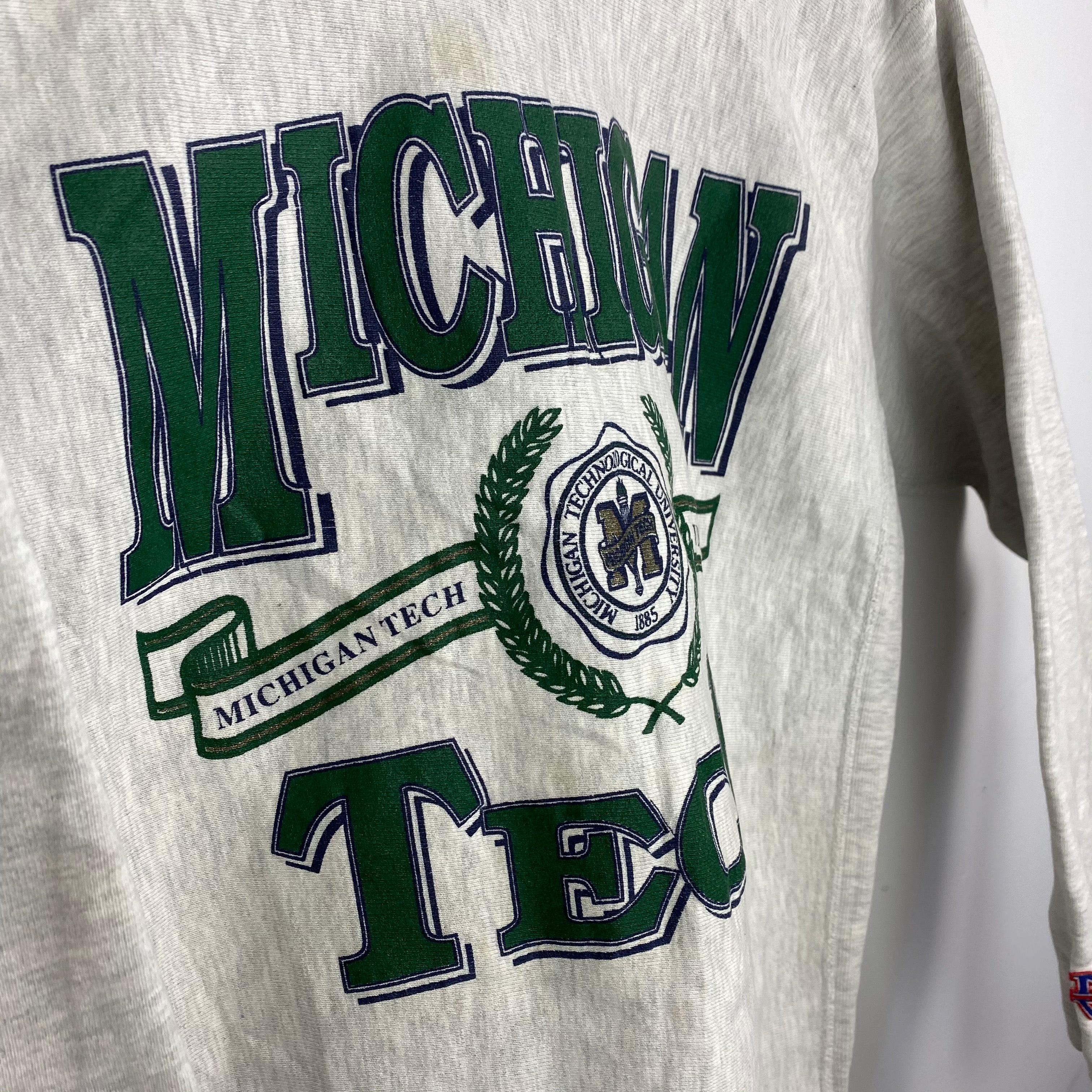 Michigan tech crewneck
