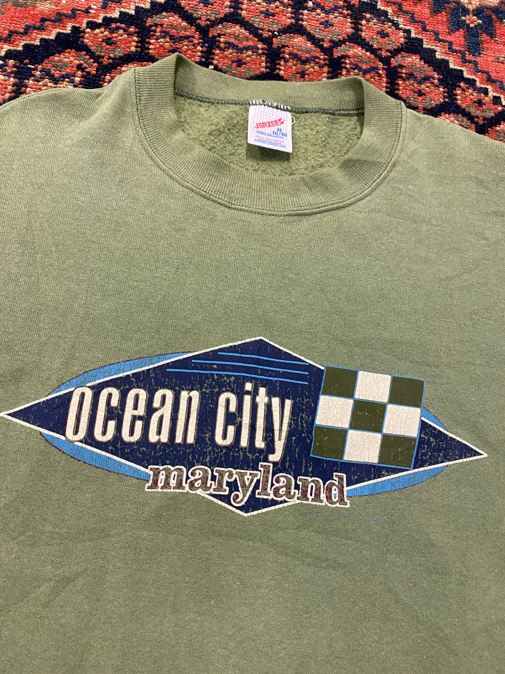90s Ocean City Crewneck - M