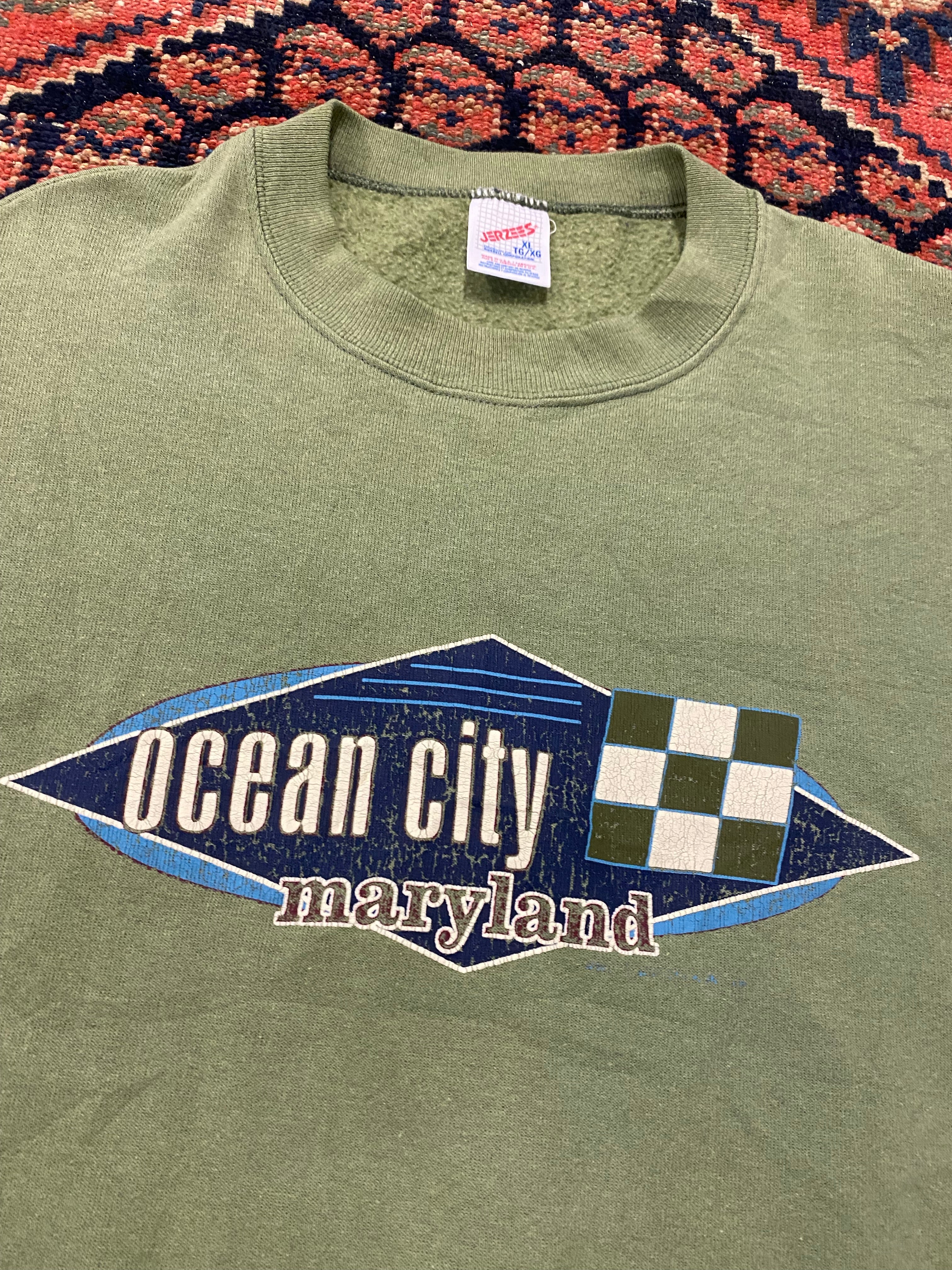 90s Ocean City Crewneck - M