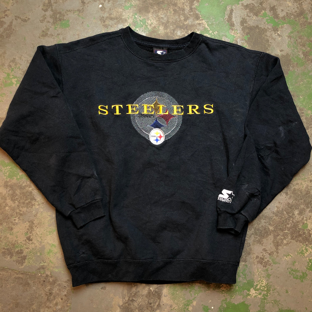 Starter branded Steelers Crewneck