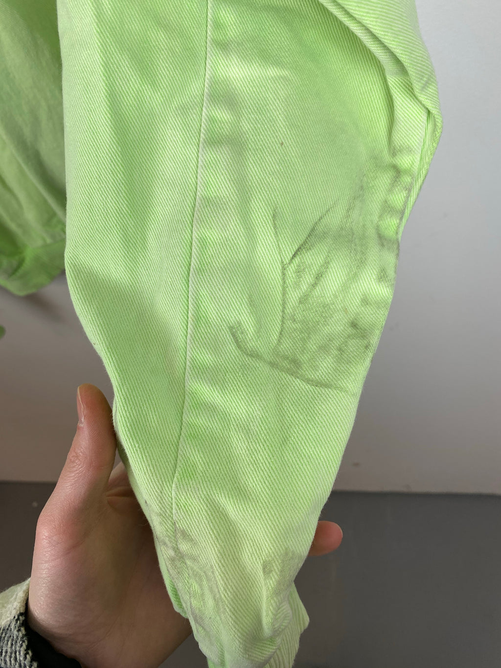 90s Lake Tahoe neon crewneck