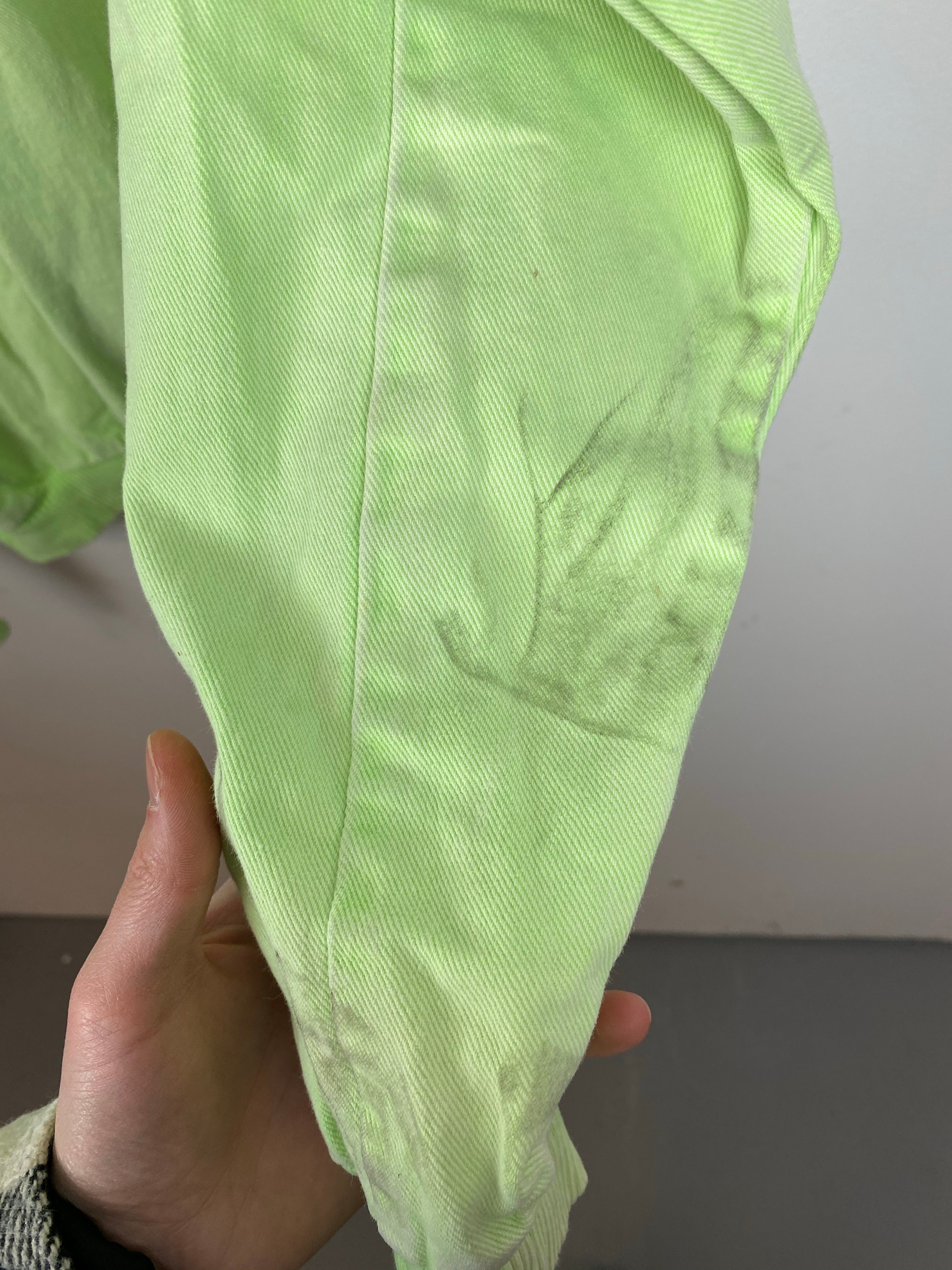 90s Lake Tahoe neon crewneck